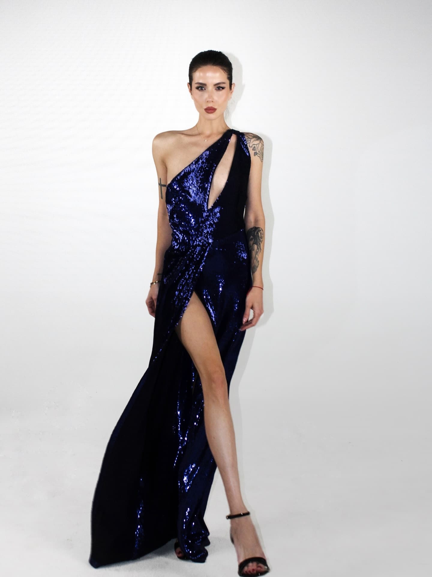 Sequin Gown