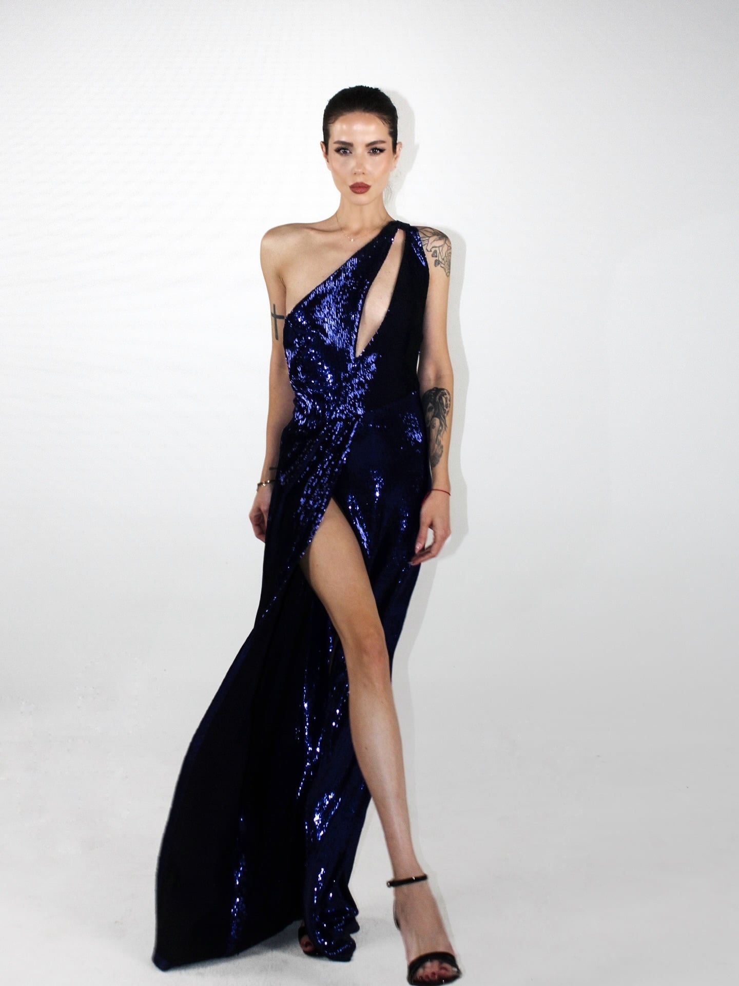 Sequin Gown