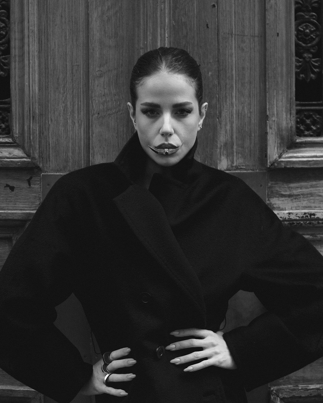 Teodora Vidak — The Black Coat