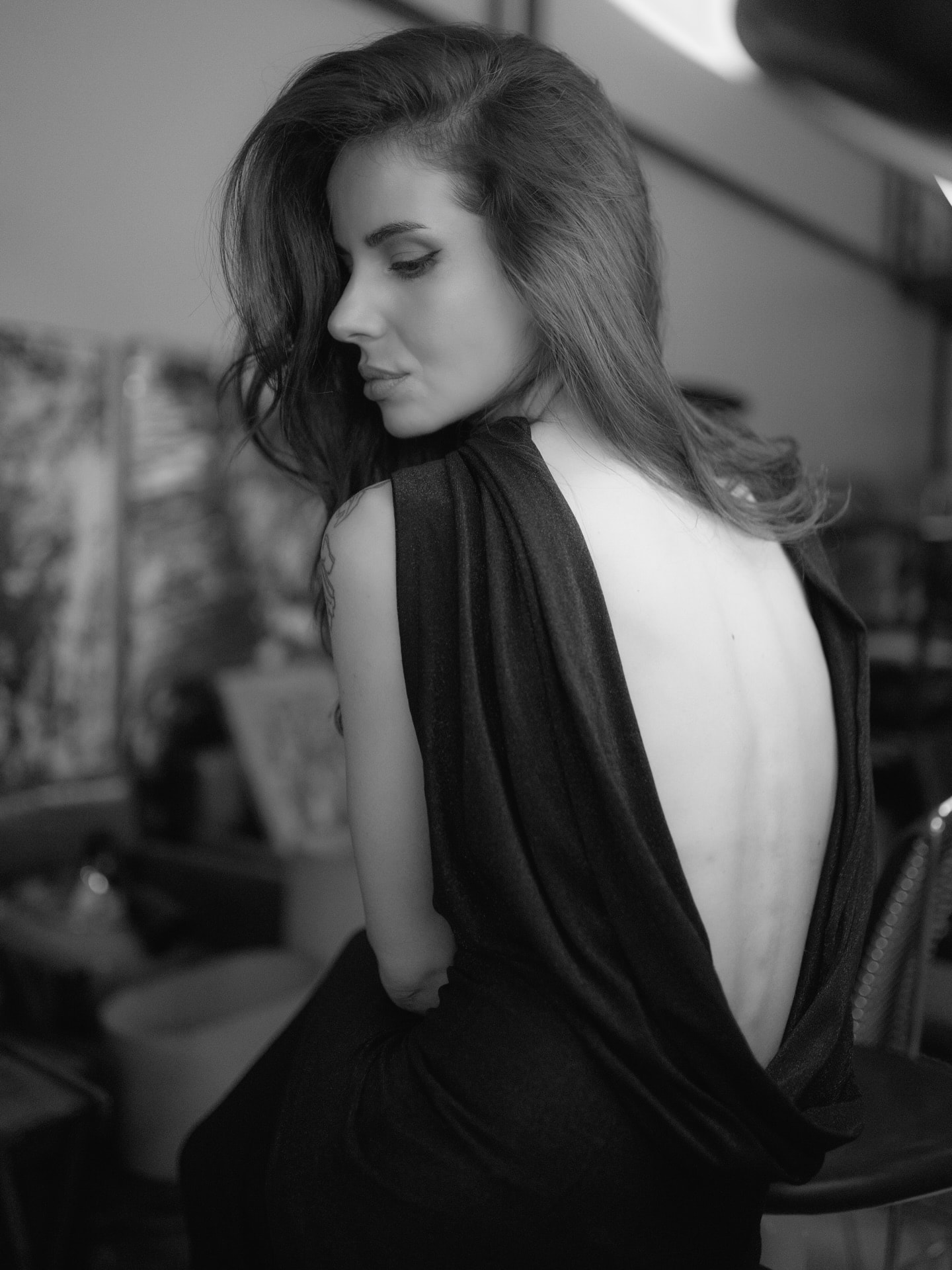 Teodora Vidak — The Drape